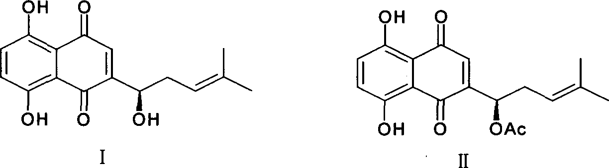 Alkannin derivatives as immune inhibitors and metal complexes thereof