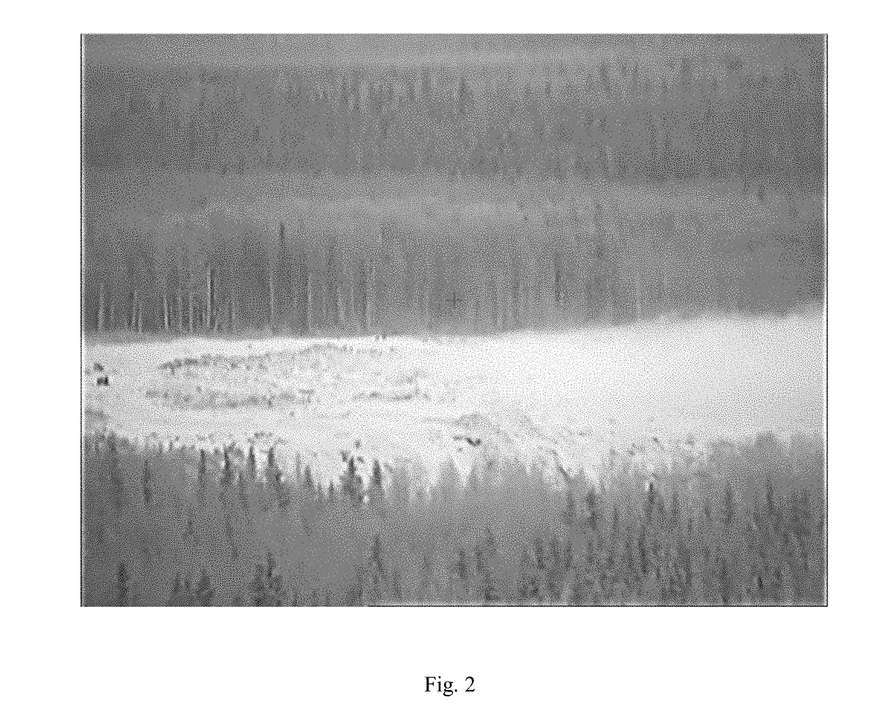 Method for producing a photo- or video-image of at least one object to be recorded