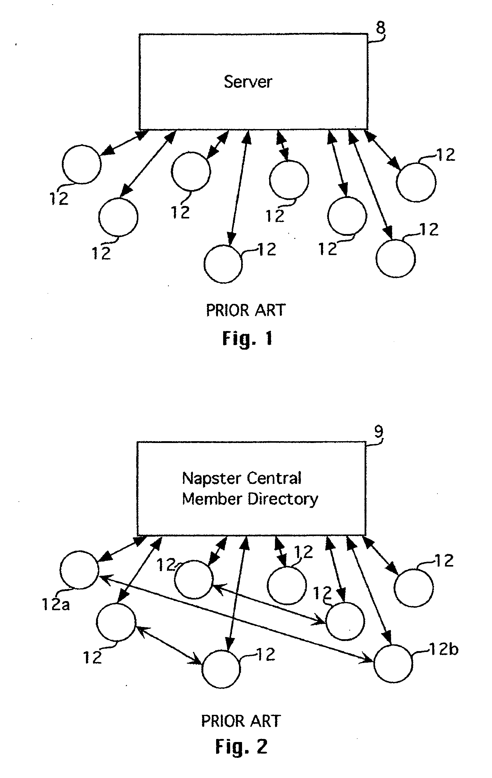 Systems for distributing data over a computer network and methods for arranging nodes for distribution of data over a computer network