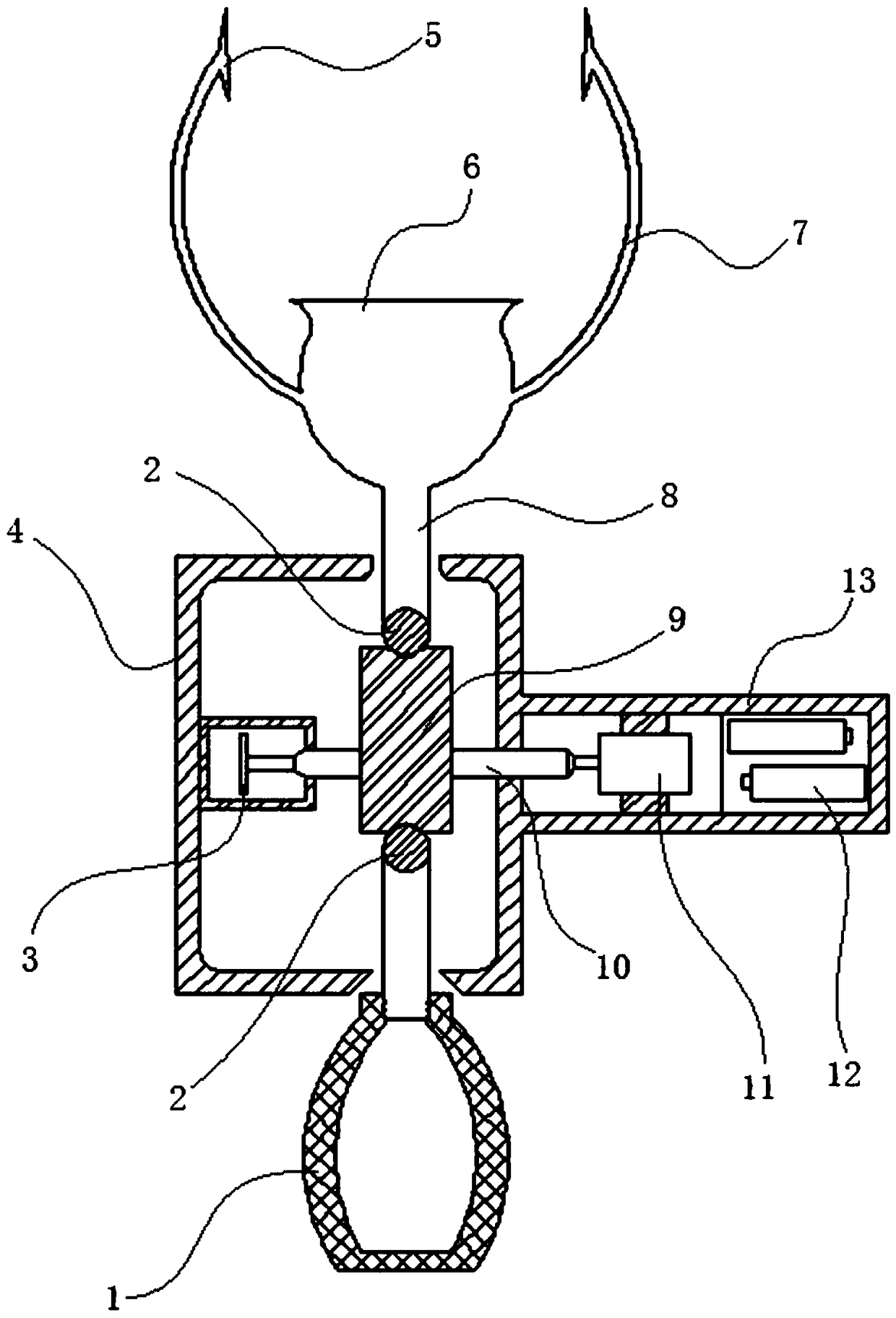 Intelligent tongue muscle trainer