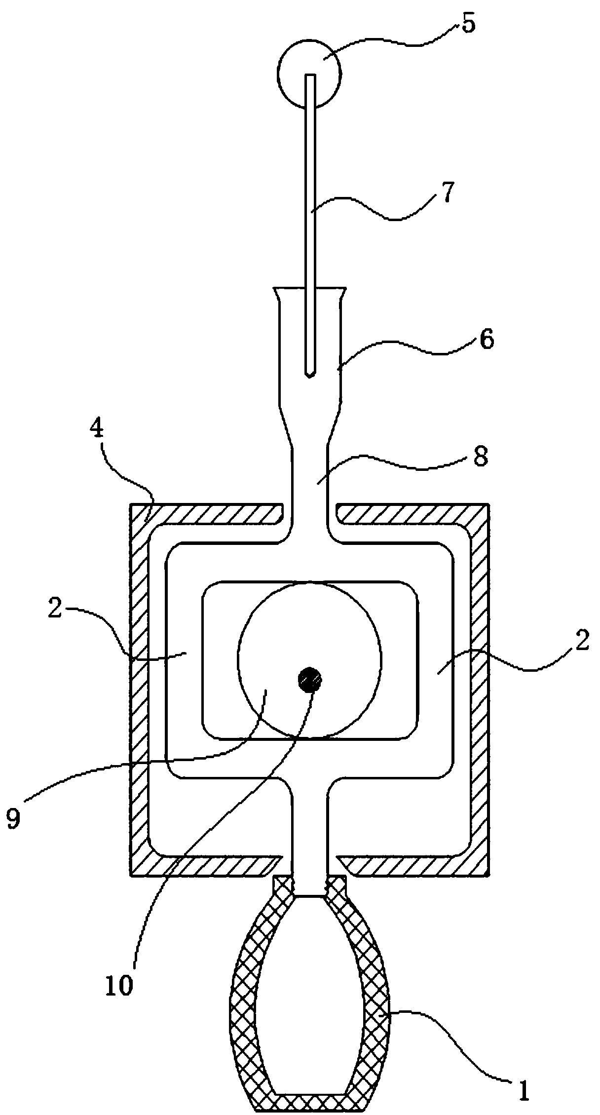 Intelligent tongue muscle trainer