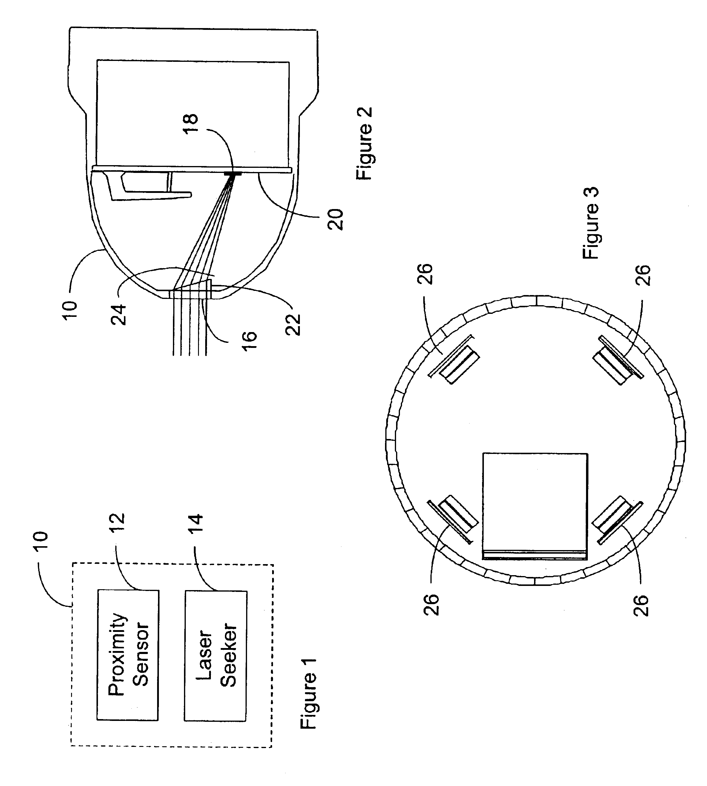 Integration of a semi-active laser seeker into the DSU-33 proximity sensor