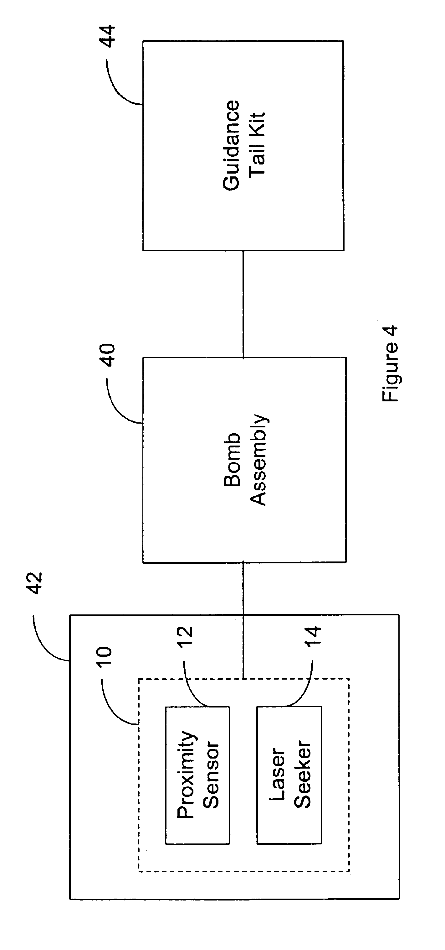 Integration of a semi-active laser seeker into the DSU-33 proximity sensor