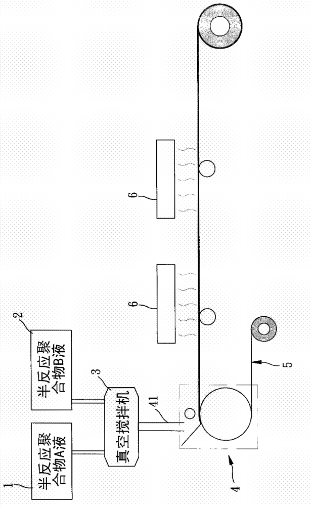 Double-solution type preparation method for high-heat-resistance high-wear-resistance polyurethane