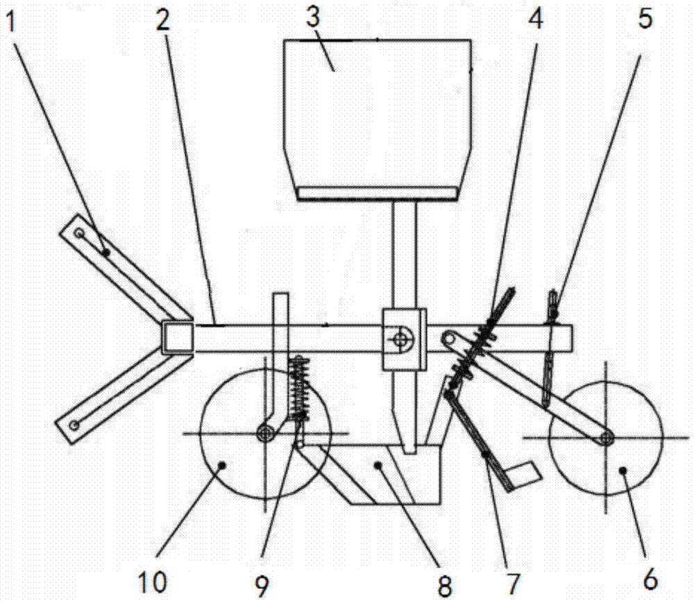 High-speed seeder