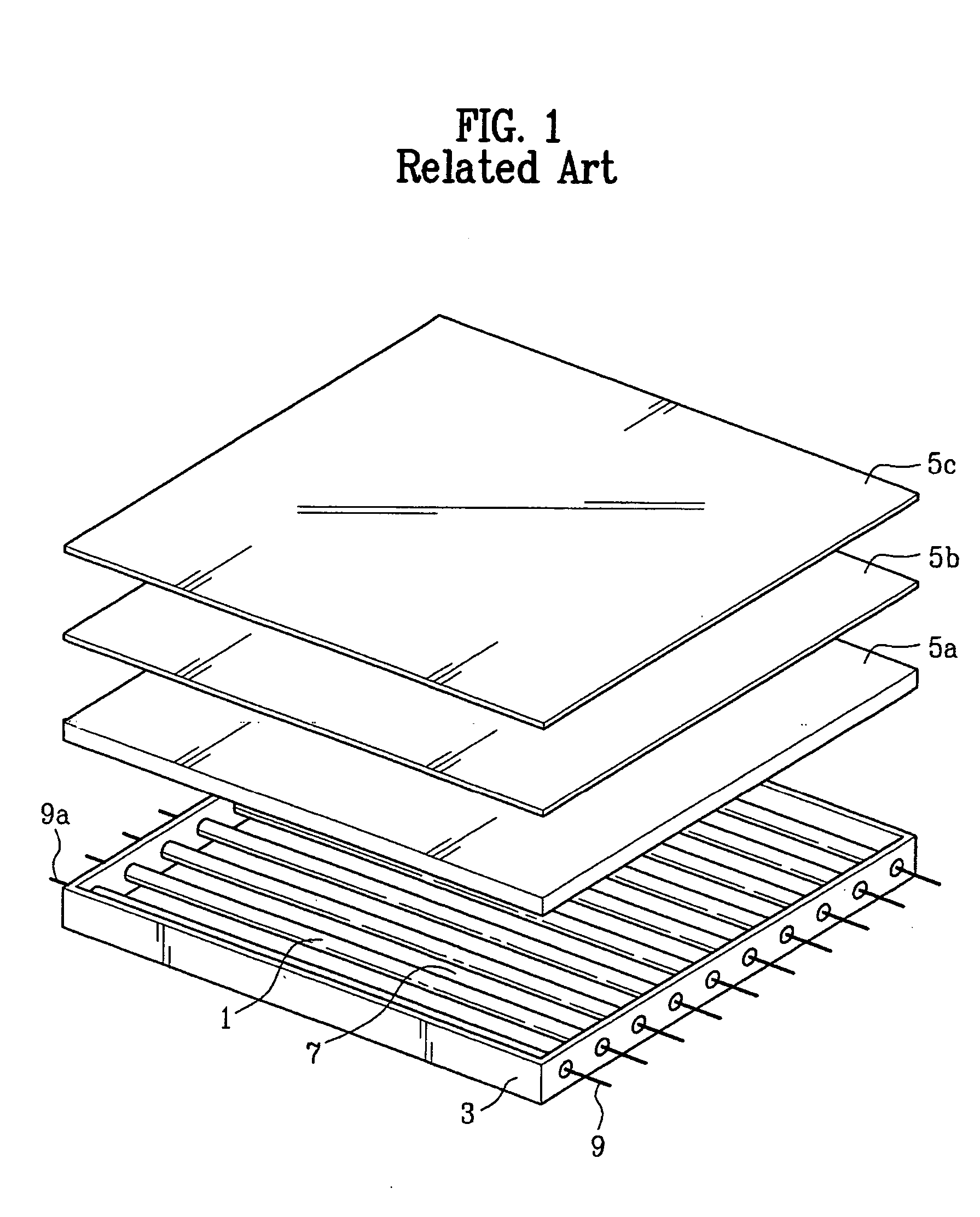 LCD device and method of driving the LCD device