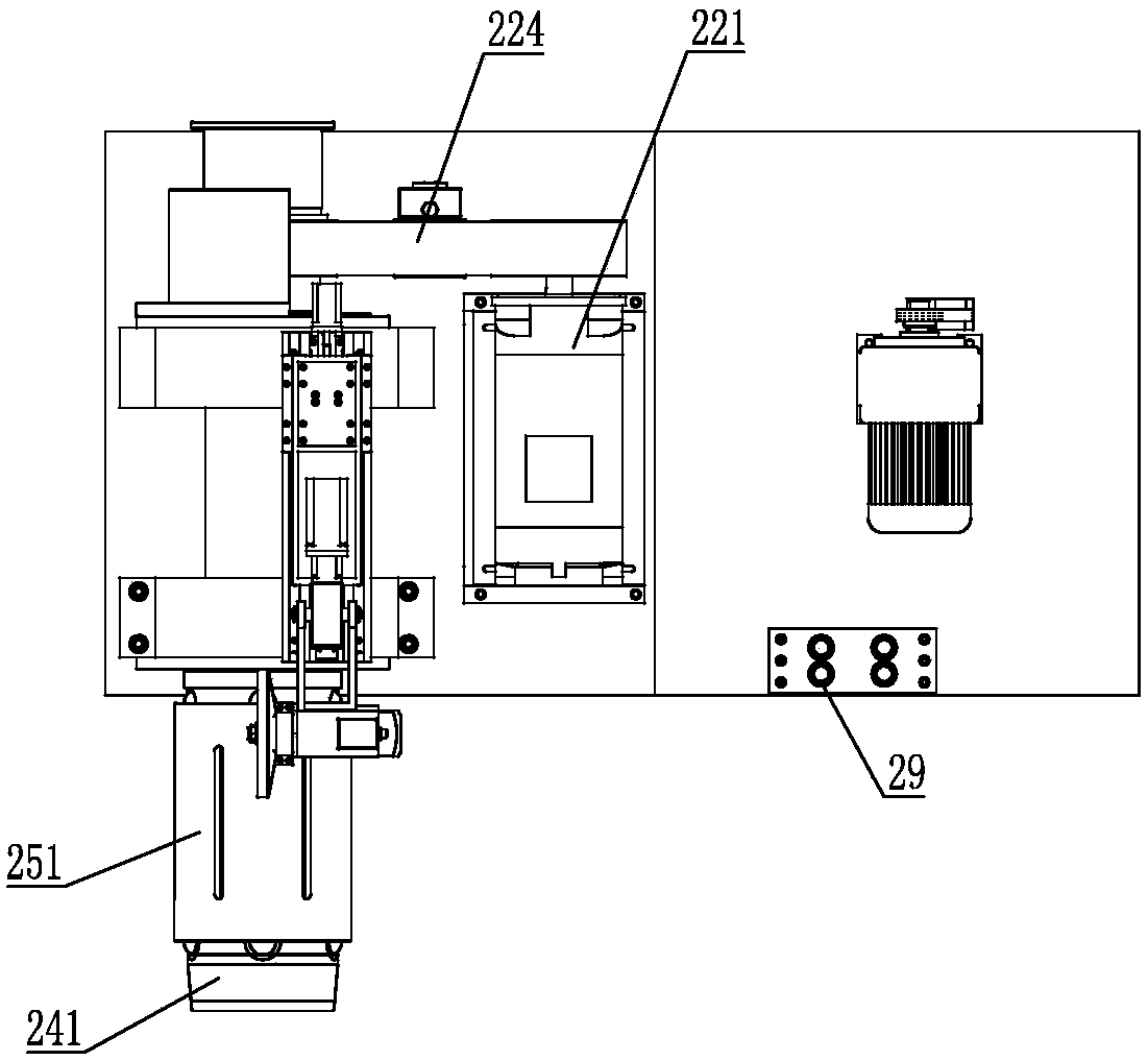 Single-winding belt amorphous thin ribbon winding machine for full-automatic coil changing machine