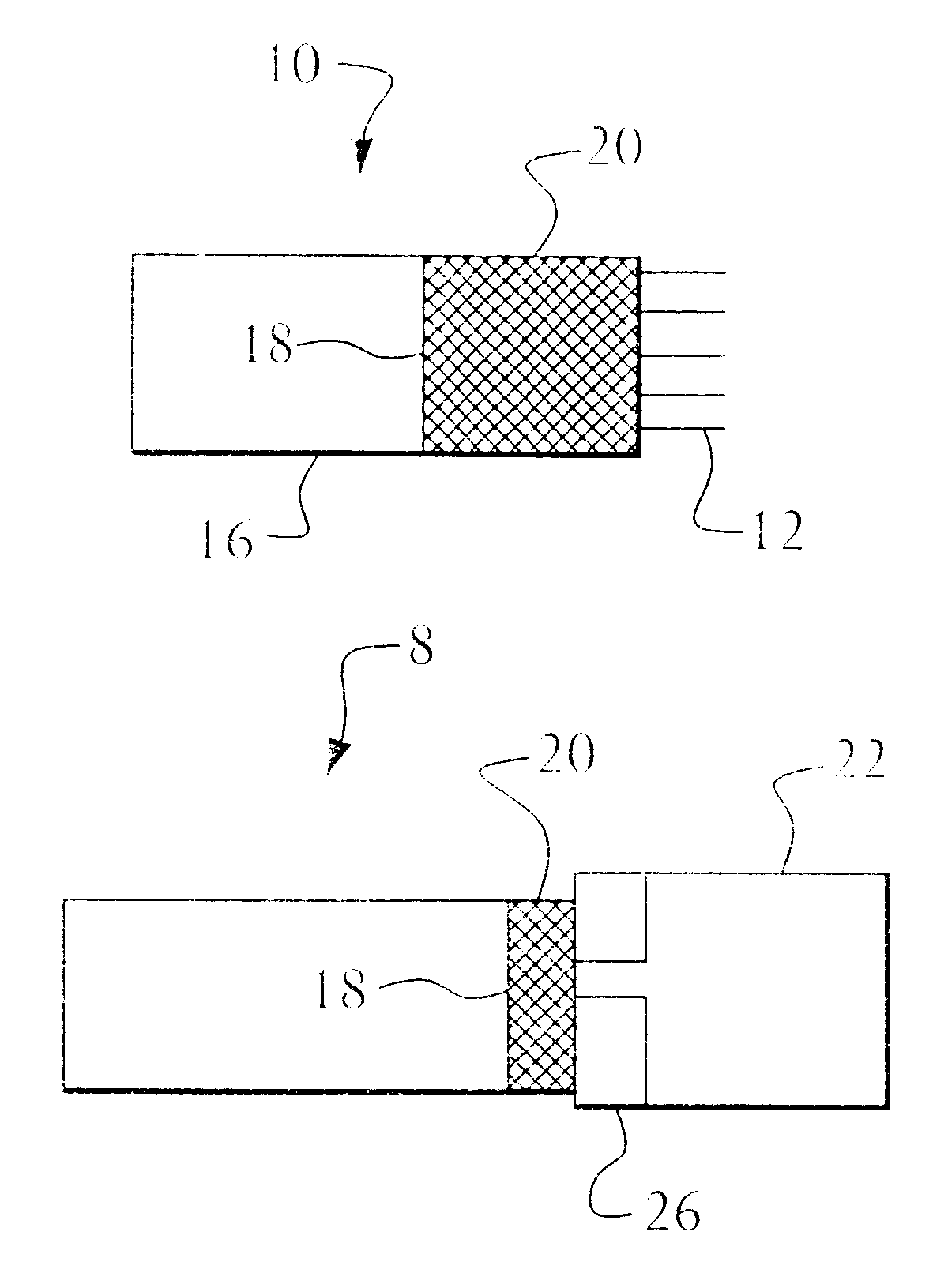 Shielded cable and connector assembly