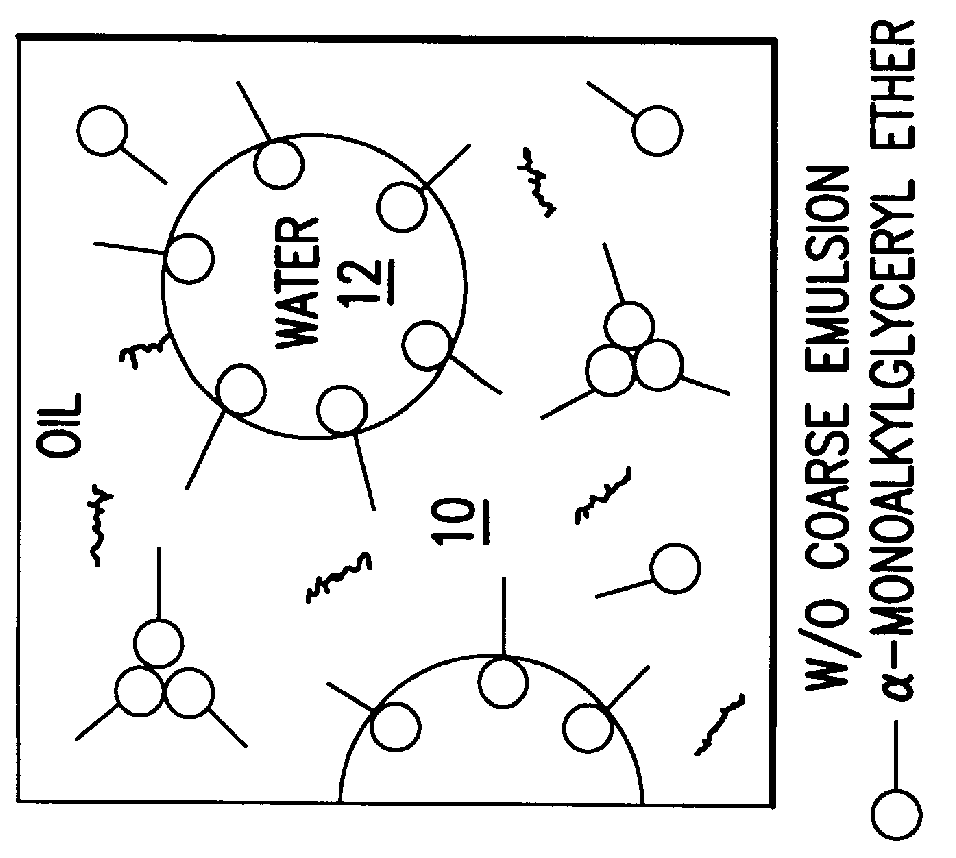 Oil-in-water emulsified composition and oil-in-water emulsifying agent