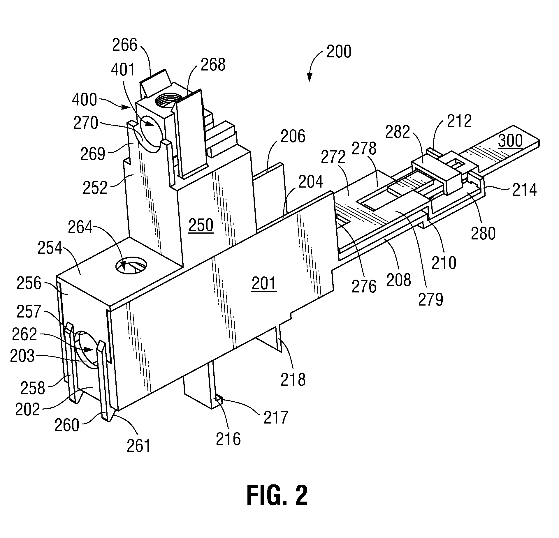 Breaker-operated electrical connection shutter for panelboards