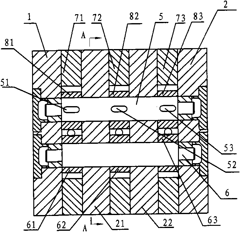 Tri-spindle synchronizer