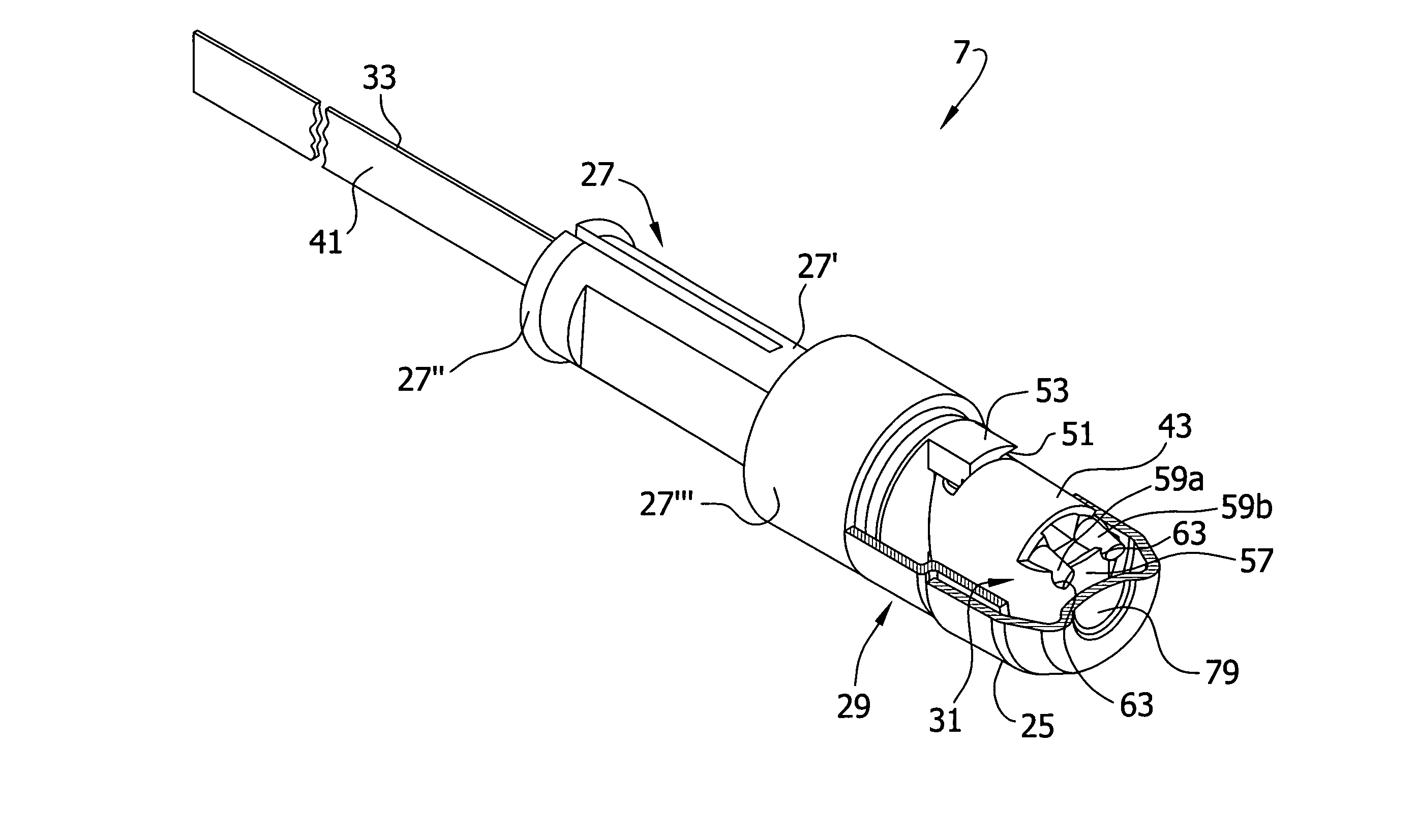 Electronic thermometer with sensor location