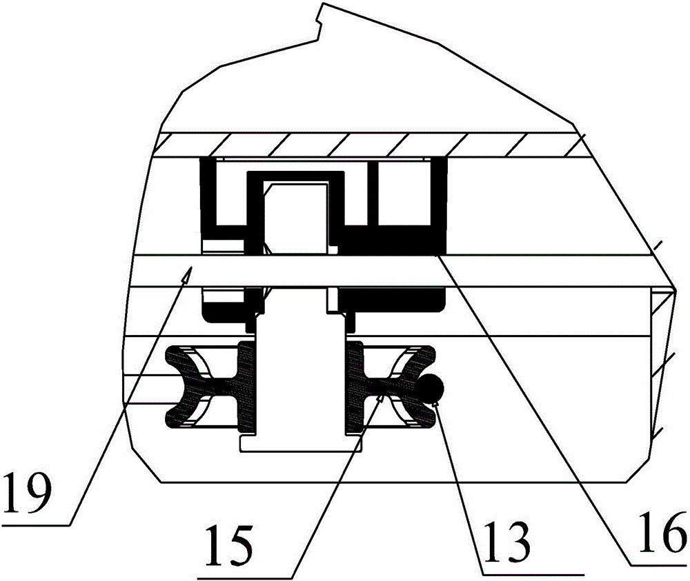 Dish-washing machine and door-opening device thereof