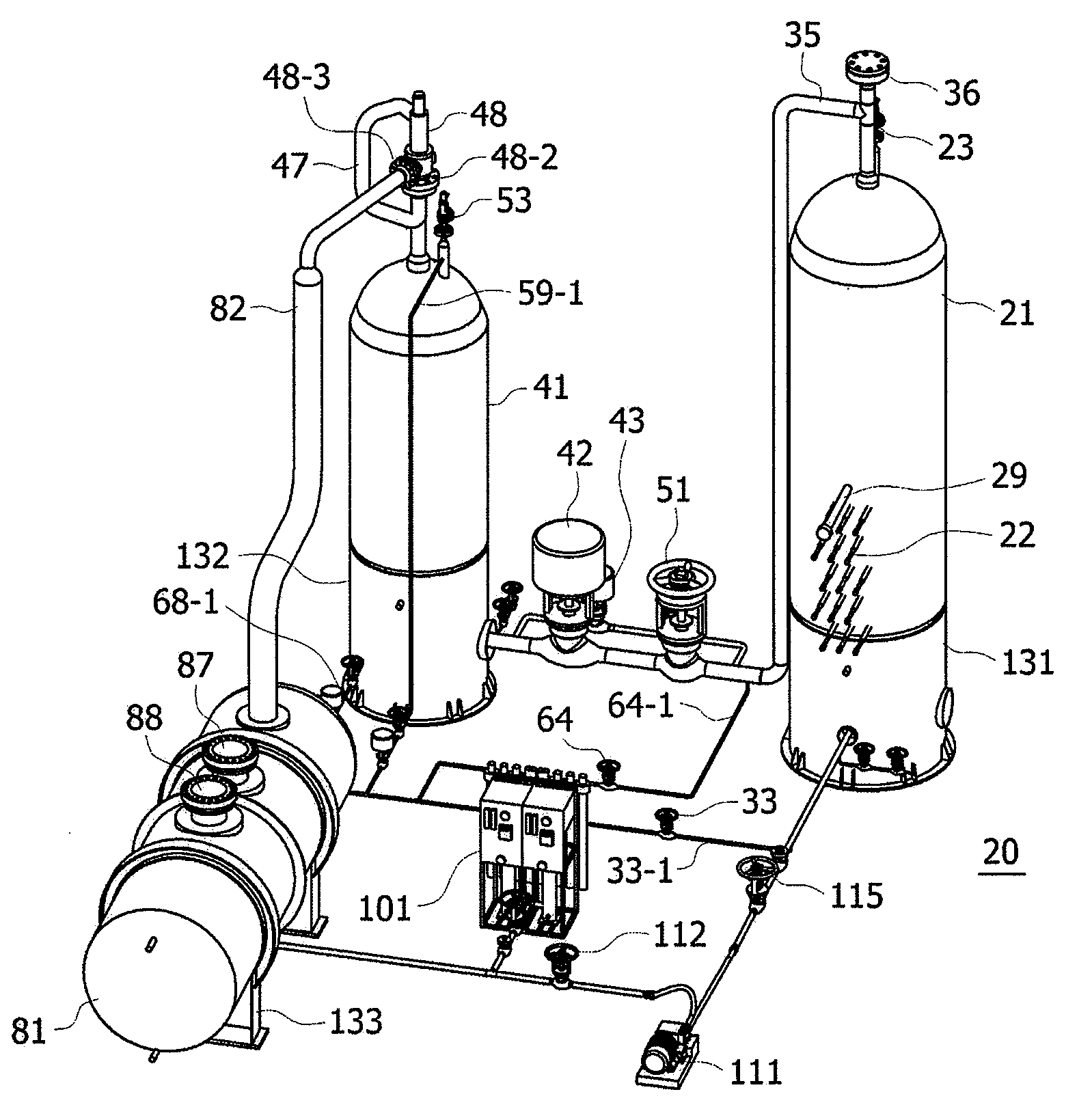 Test apparatus and method for safety valve