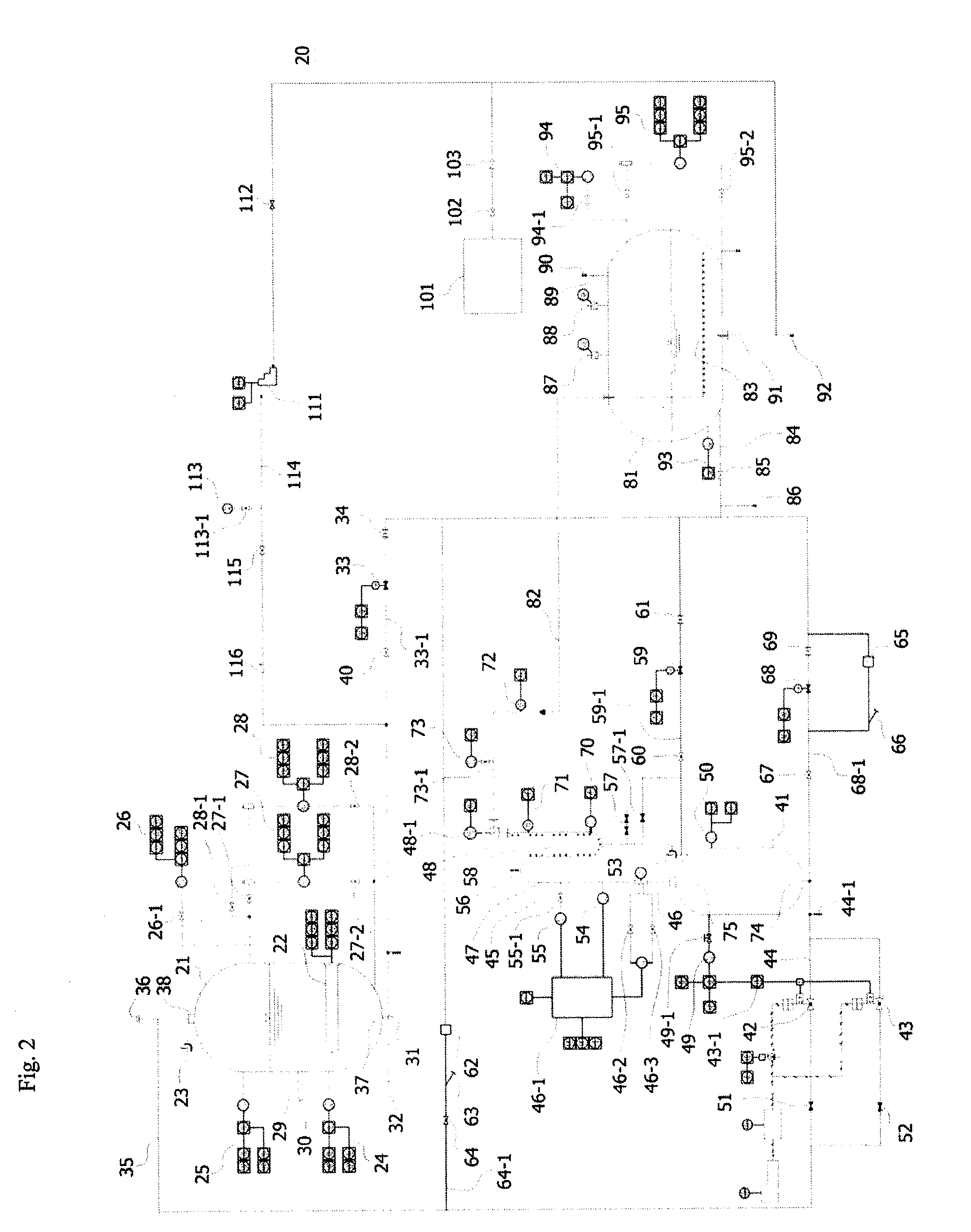 Test apparatus and method for safety valve