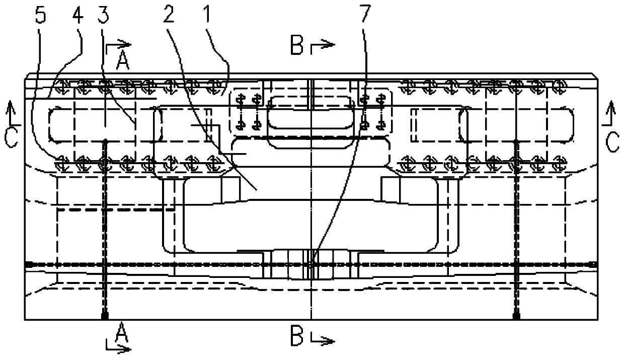 Removable-type guide slipping boots based on welding body