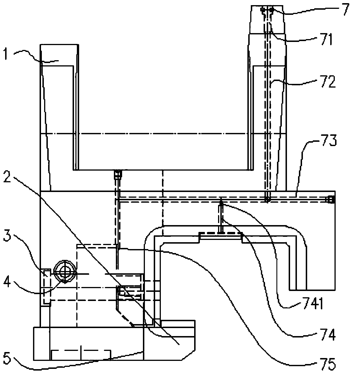 Removable-type guide slipping boots based on welding body