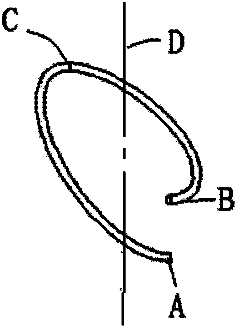 Lateral pressure spiral spring and sealing ring with same