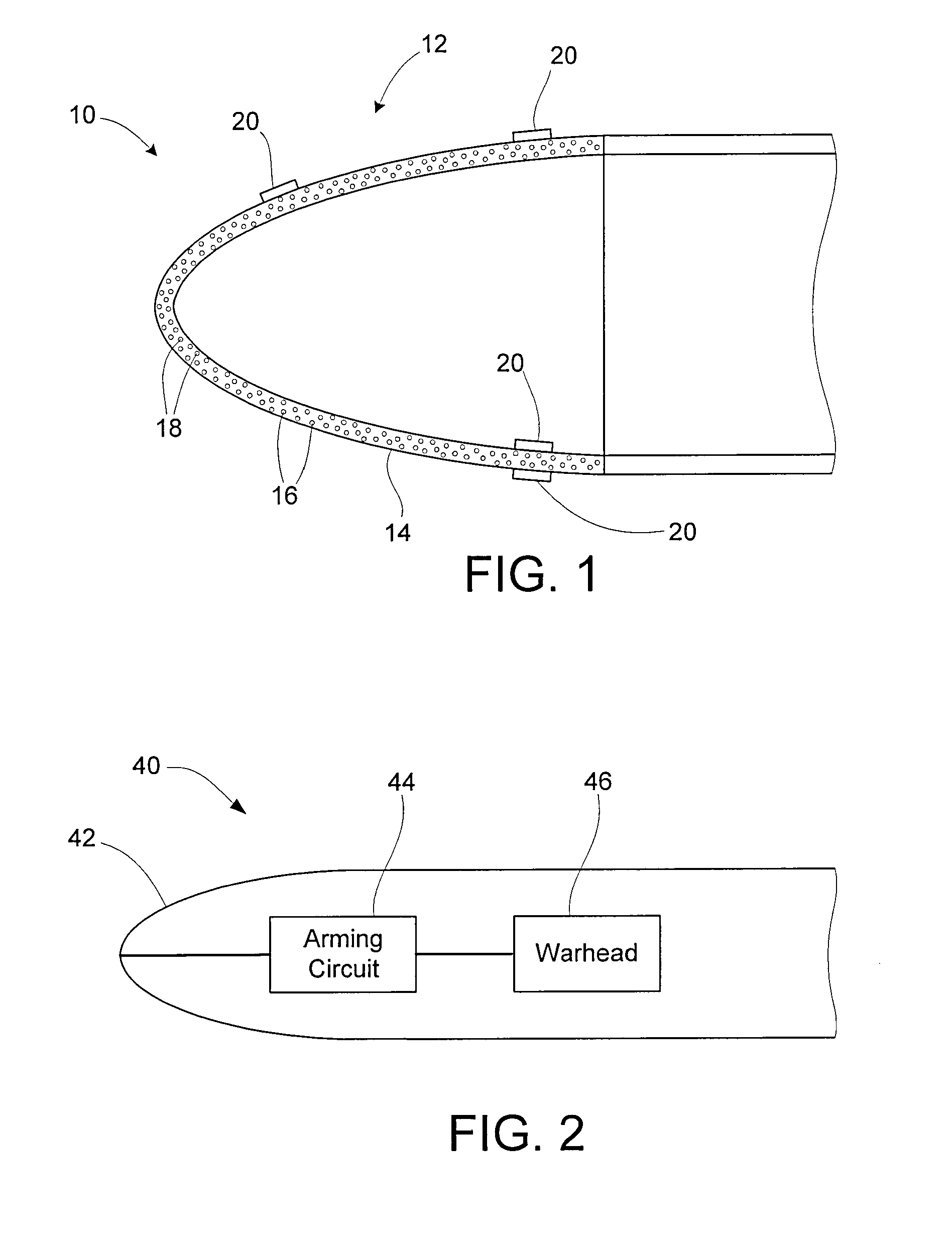 Structural material with piezoelectric material particles