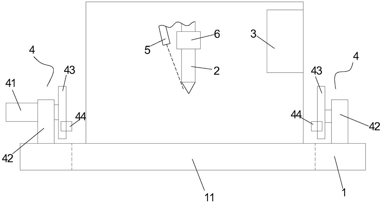 Glue dispensing equipment with high accuracy and load, and control method