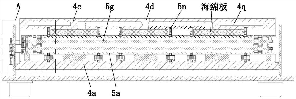 Polyurethane heat preservation sponge plate forming and manufacturing process