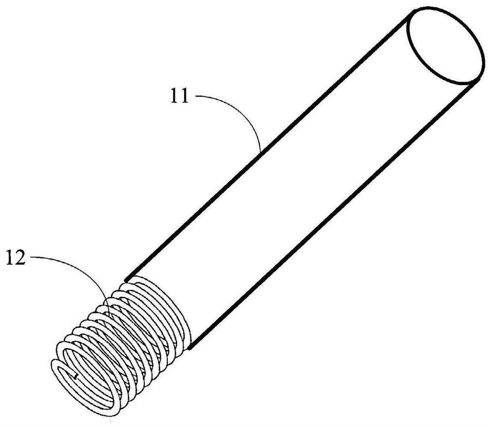 A stretchable triboelectric nanogenerator in a single electrode mode and its preparation method