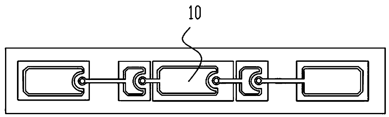 Method for screening 4-tube balanced terahertz frequency tripler based on direct current detection