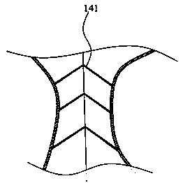 Ventilation device for livestock and poultry breeding shed