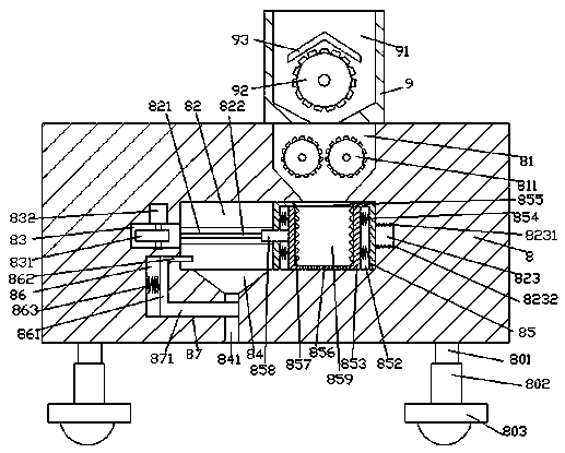 Novel bridge construction device