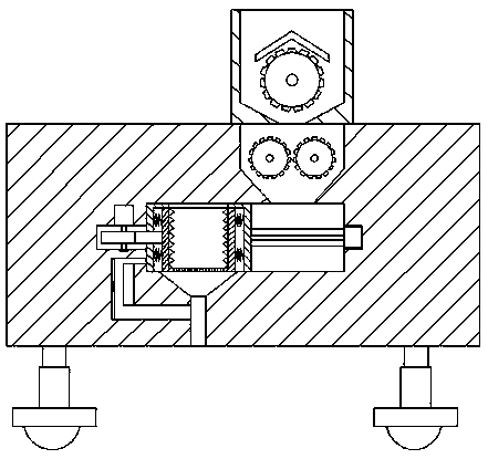 Novel bridge construction device