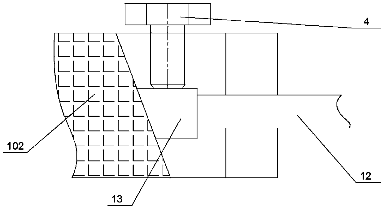 A micro-displacement motion platform with real-time adjustable dynamic frequency