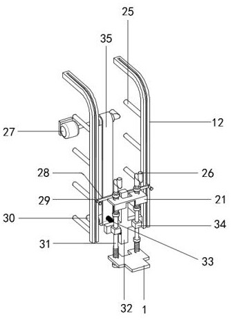 Cleaning device for inner wall of industrial waste barrel in industrial park