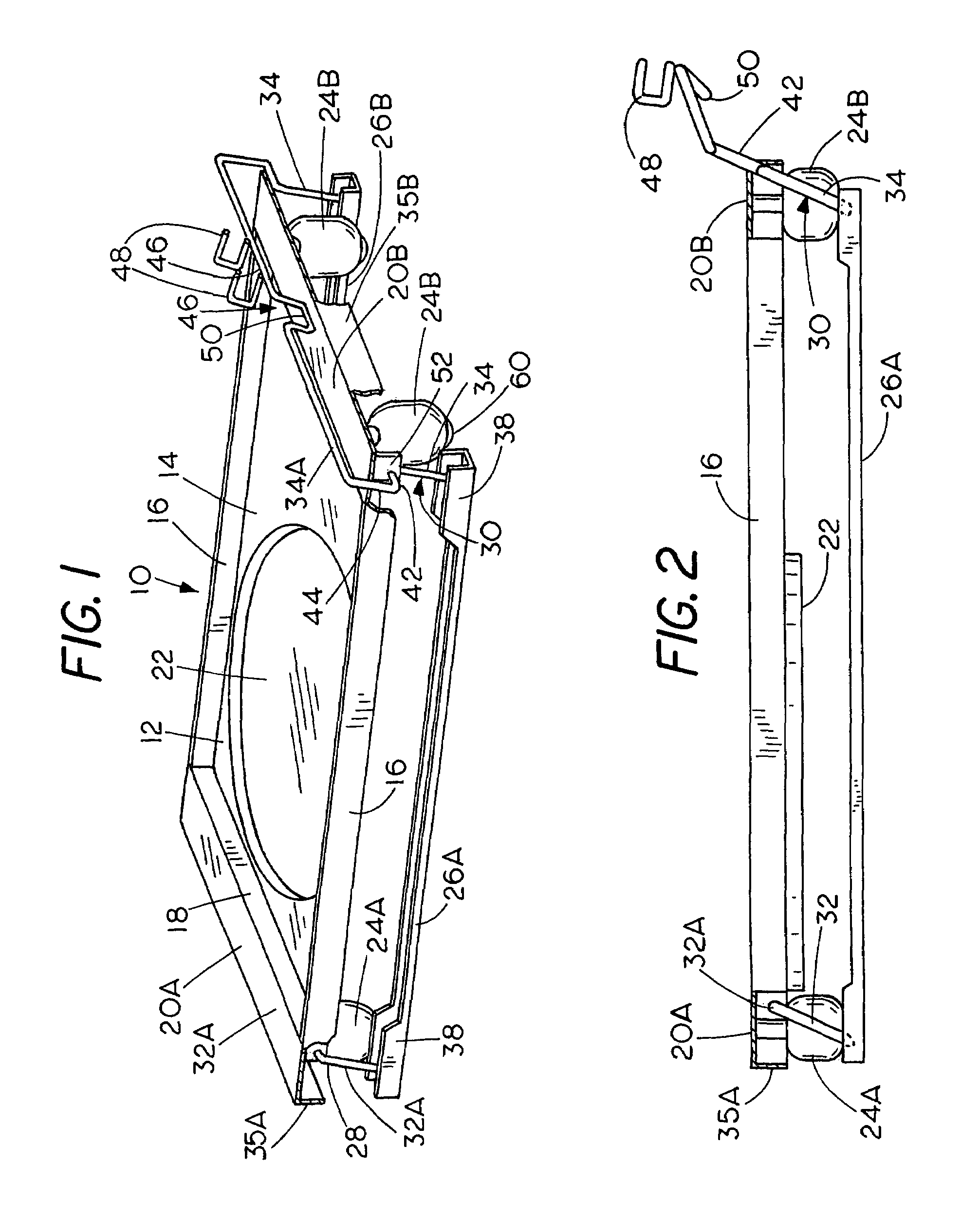 Mobile paint container support