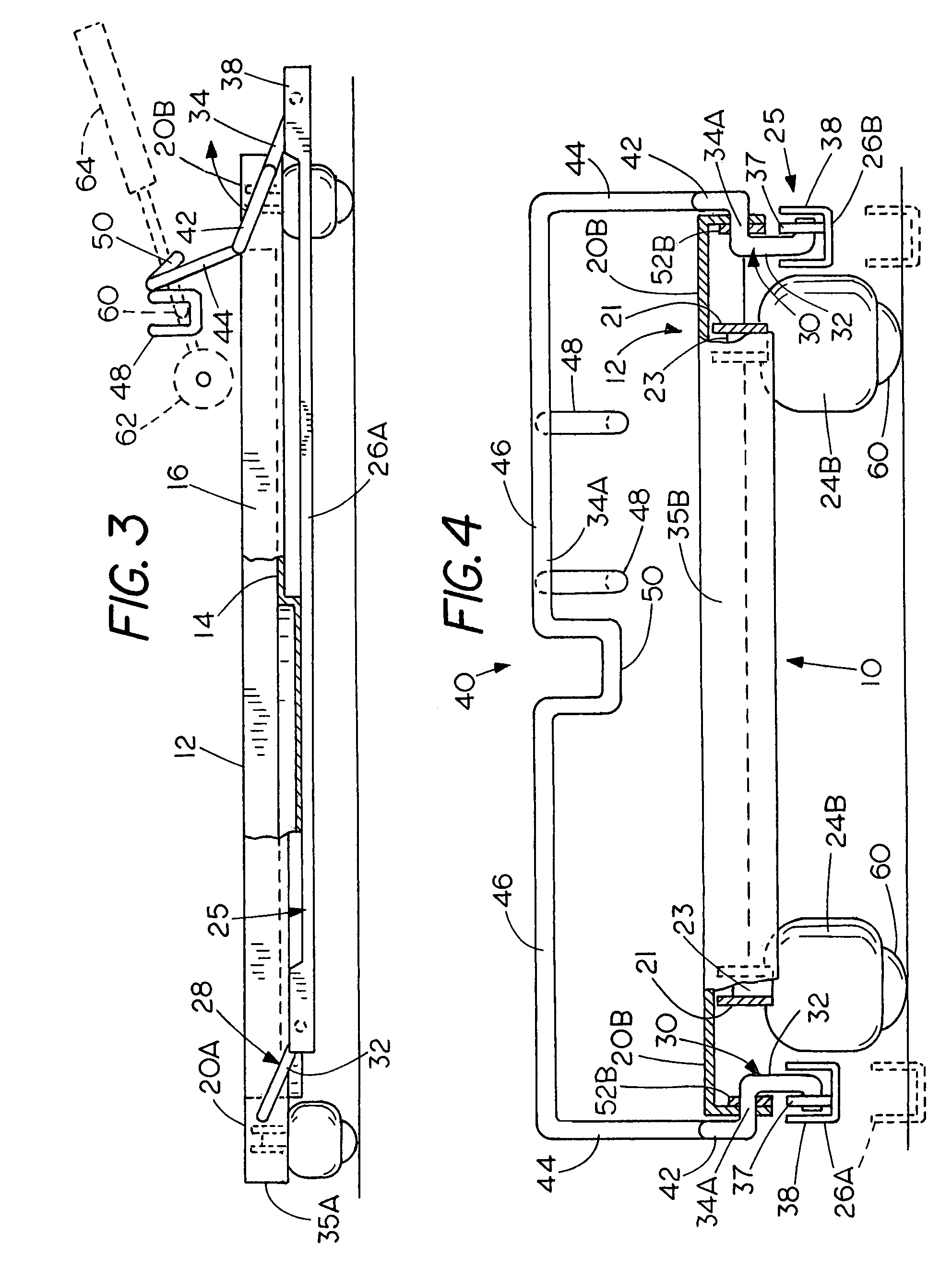 Mobile paint container support