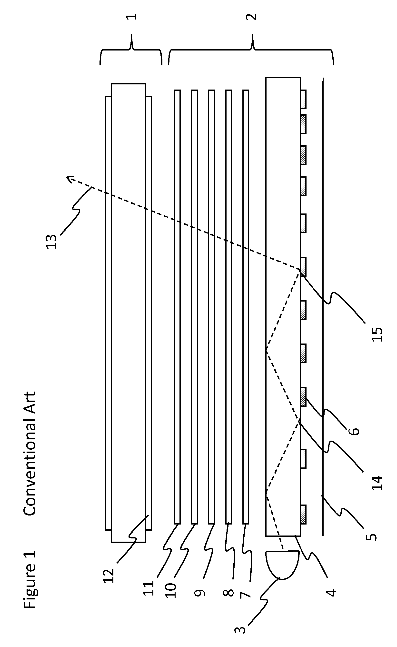 Polarized diffractive backlight