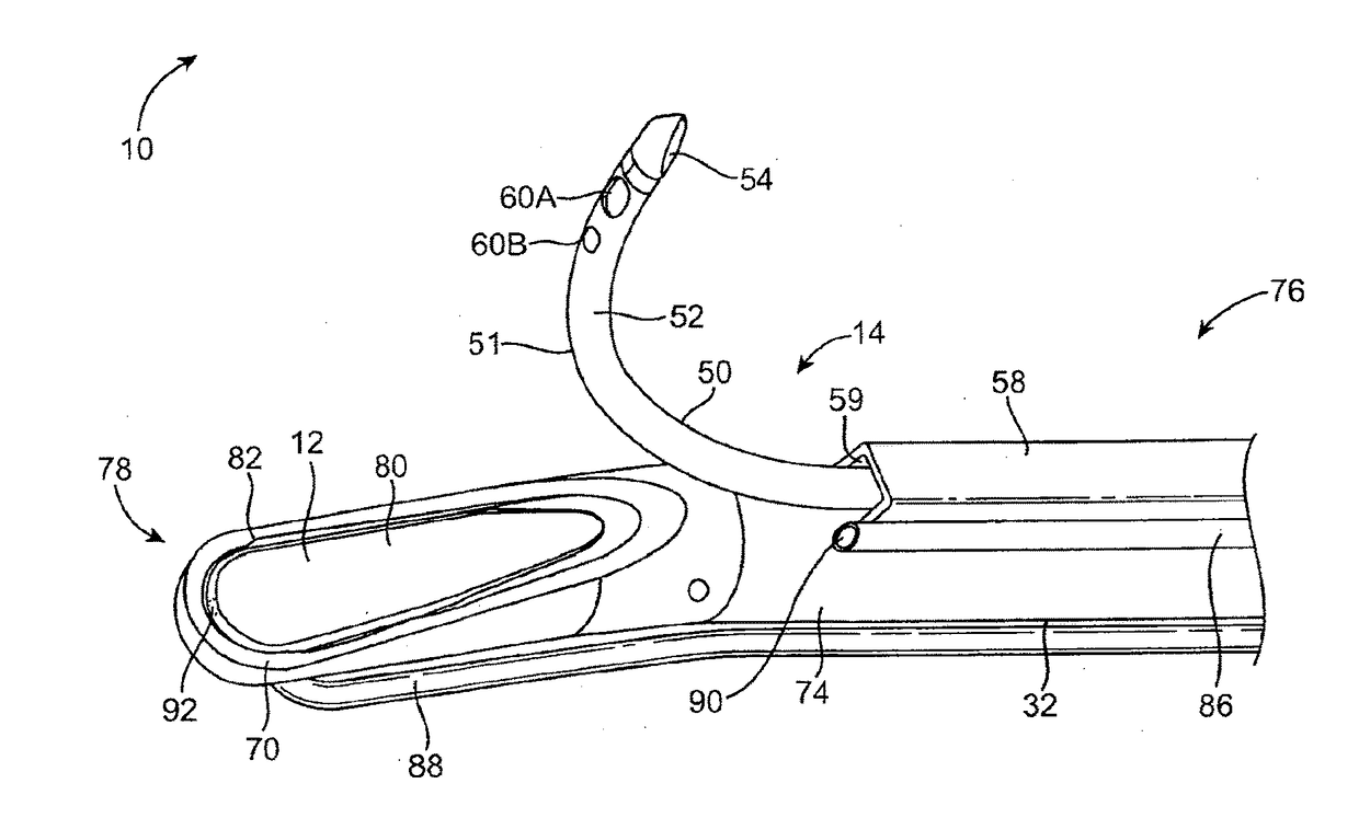 Devices and methods for treatment of tissue