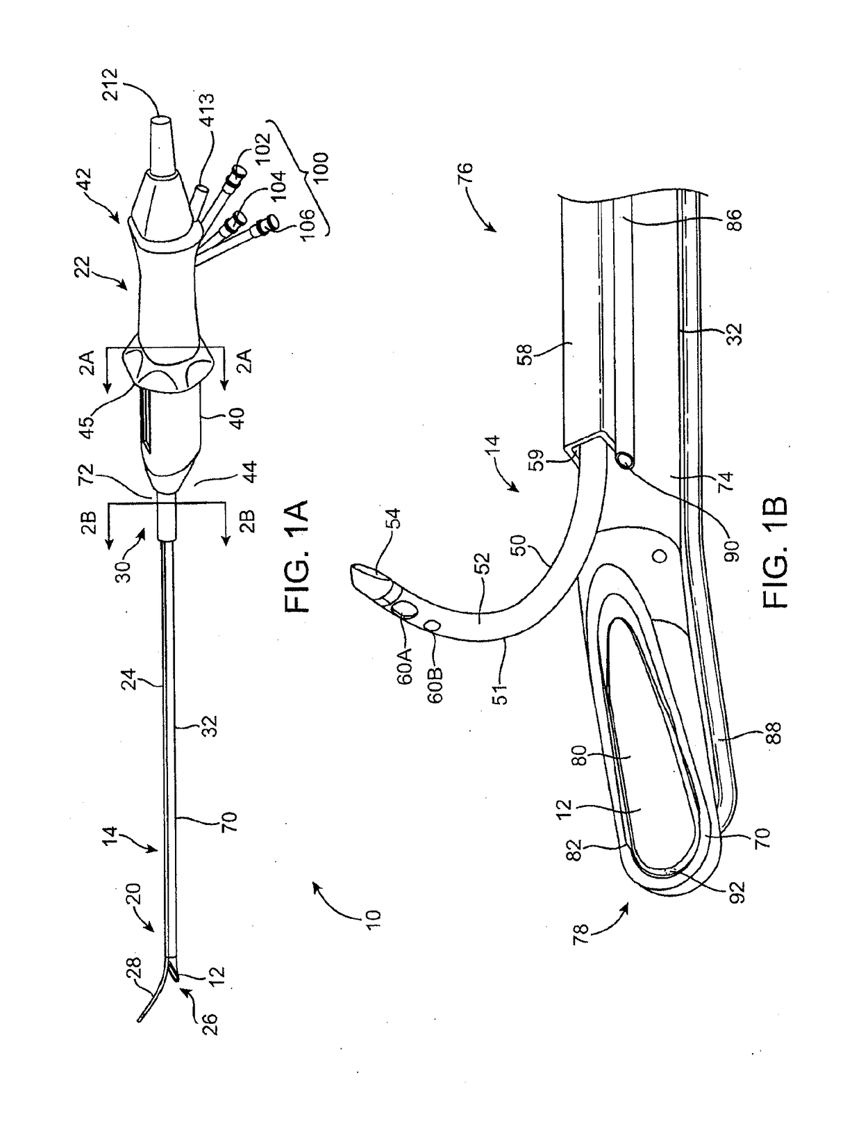 Devices and methods for treatment of tissue