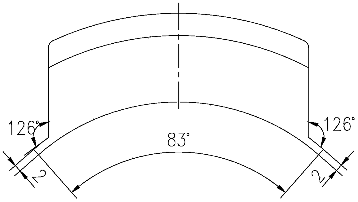 A double-coil radial spherical magnetic bearing