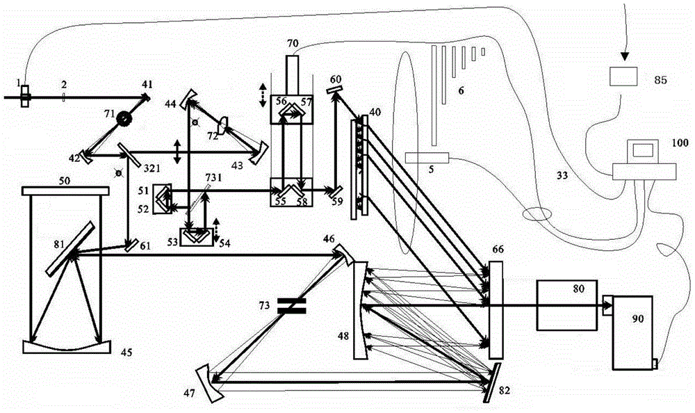 Single-shot laser pulse detection device