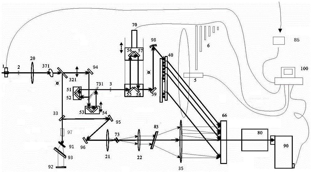 Single-shot laser pulse detection device