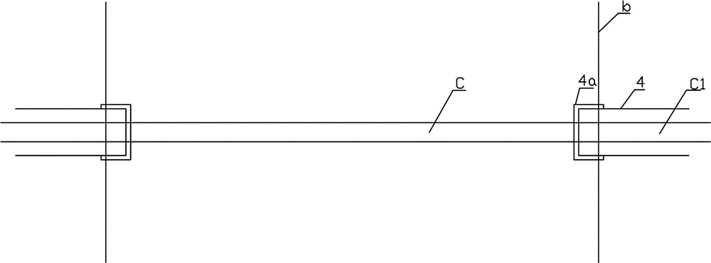 Construction method for integral installation of river-crossing sinking pipe