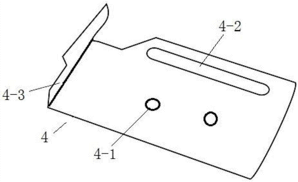 Sewing aided tool for top fly zipper trimming panel strips