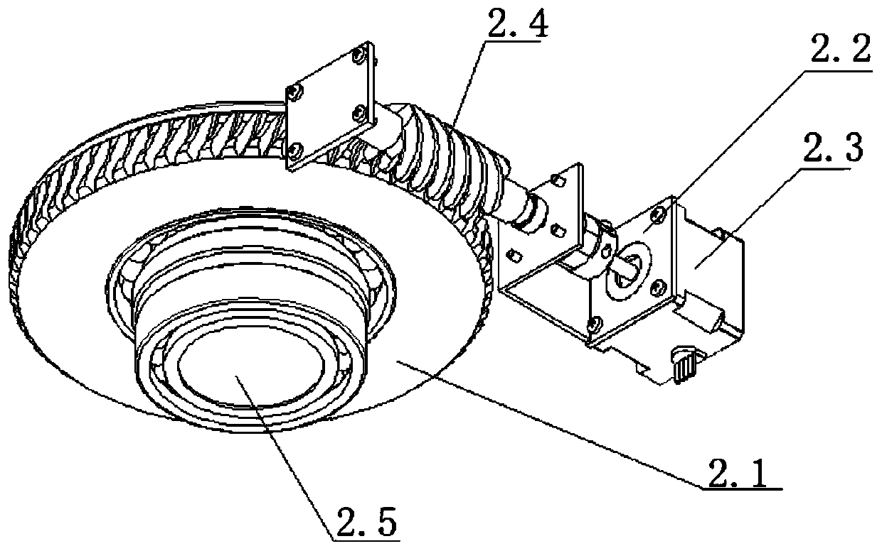 Starter turnover robot orienting to white spirit starter-making process