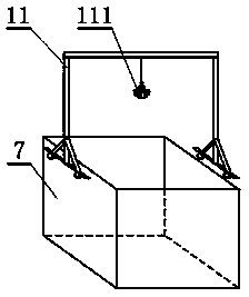 Stable curing repair system for polluted soil