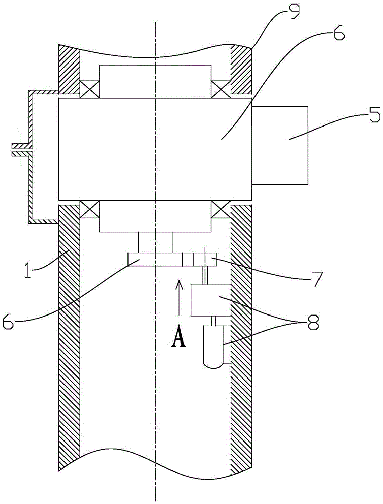 A multifunctional fence post