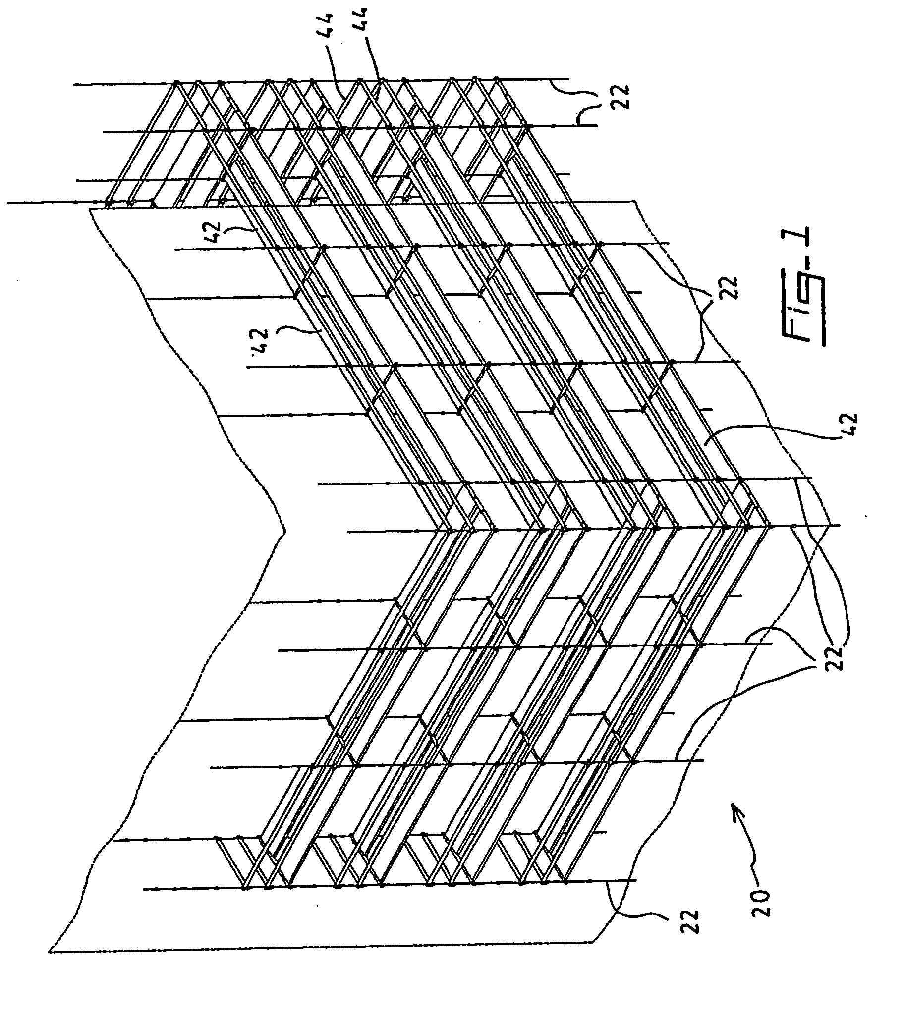 Suspended cable scaffold assembly