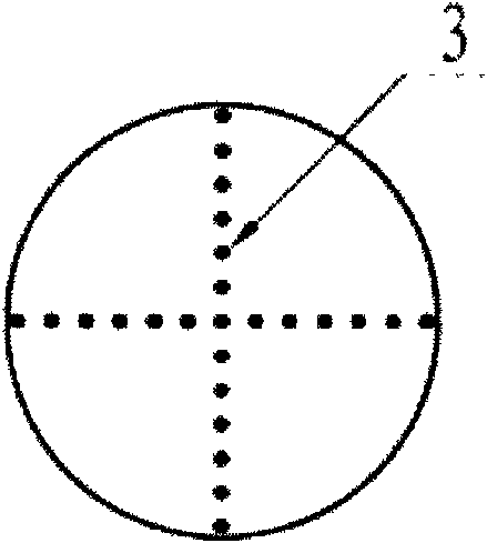 Grating filter membrane with sterilization indicating function