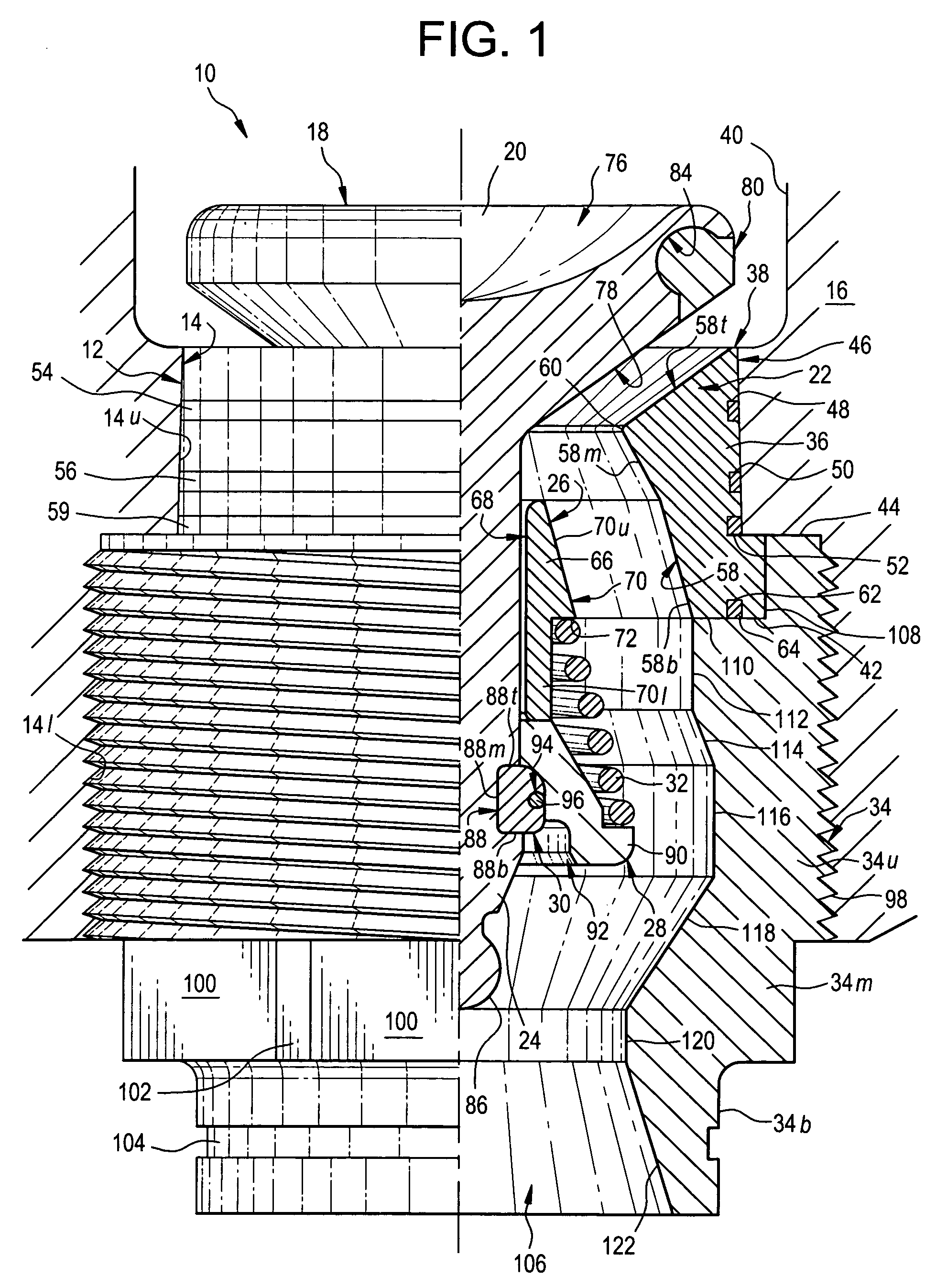 Suction valve