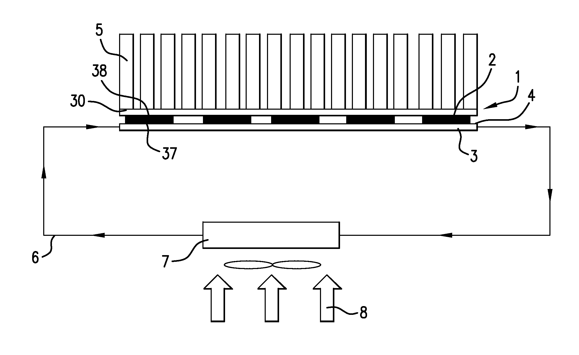 Thermoelectric temperature control unit