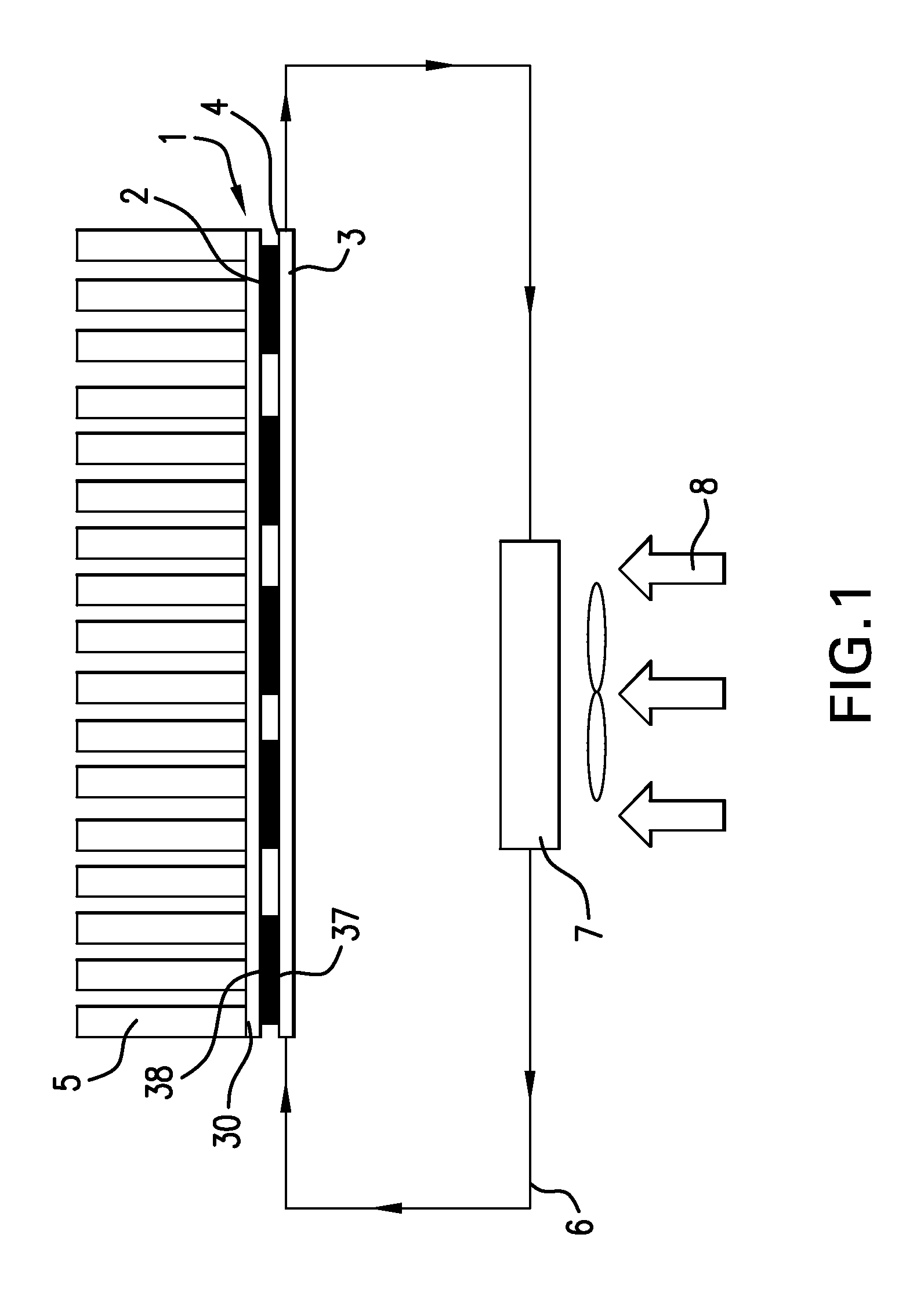 Thermoelectric temperature control unit